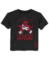 Mitchell & Ness Toddler Black Toronto Raptors Favorite Team T-shirt