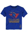 Mitchell & Ness Toddler Royal Golden State Warriors Favorite Team T-shirt