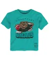 Mitchell & Ness Toddler Turquoise Vancouver Grizzlies Hardwood Classics Favorite Team T-shirt