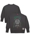 Mitchell & Ness Women's Charcoal Boston Celtics Hardwood Classics Lightweight Pullover Sweatshirt In Charcoal