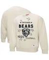 Mitchell & Ness Women's Cream Chicago Bears Shooting Stars Pullover Sweatshirt