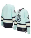 Mitchell & Ness Seattle Kraken Pullover In Light Blue
