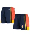 Mitchell & Ness Women's  Navy Golden State Warriors Jump Shot Shorts In Navy