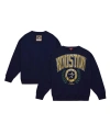 Mitchell & Ness Women's  Navy Houston Astros Cooperstown Collection Logo Pullover Sweatshirt In Navy