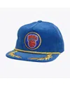 Mitchell & Ness Women's X Dannijo Blue New York Knicks Deadstock Cord Snapback Hat In Blue