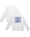 Mitchell & Ness X Bud Light White Baltimore Ravens The Crest Pullover Sweatshirt In White