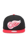 Mitchell & Ness X Nhl Detroit Red Wings Snapback Cap