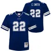 Mitchell & Ness Youth  Emmitt Smith Navy Dallas Cowboys 1996 Legacy Jersey In Navy