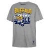 MITCHELL & NESS YOUTH MITCHELL & NESS GRAY BUFFALO SABRES POPSICLE T-SHIRT
