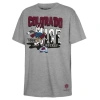 MITCHELL & NESS YOUTH MITCHELL & NESS GRAY COLORADO AVALANCHE POPSICLE T-SHIRT