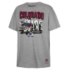 Mitchell & Ness Youth  Gray Colorado Avalanche Popsicle T-shirt In Gray