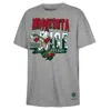 MITCHELL & NESS YOUTH MITCHELL & NESS GRAY MINNESOTA WILD POPSICLE T-SHIRT