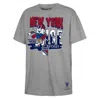 MITCHELL & NESS YOUTH MITCHELL & NESS GRAY NEW YORK RANGERS POPSICLE T-SHIRT