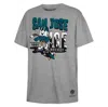 MITCHELL & NESS YOUTH MITCHELL & NESS GRAY SAN JOSE SHARKS POPSICLE T-SHIRT