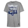 MITCHELL & NESS YOUTH MITCHELL & NESS GRAY TAMPA BAY LIGHTNING POPSICLE T-SHIRT