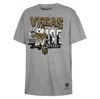 MITCHELL & NESS YOUTH MITCHELL & NESS GRAY VEGAS GOLDEN KNIGHTS POPSICLE T-SHIRT