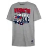 MITCHELL & NESS YOUTH MITCHELL & NESS GRAY WASHINGTON CAPITALS POPSICLE T-SHIRT