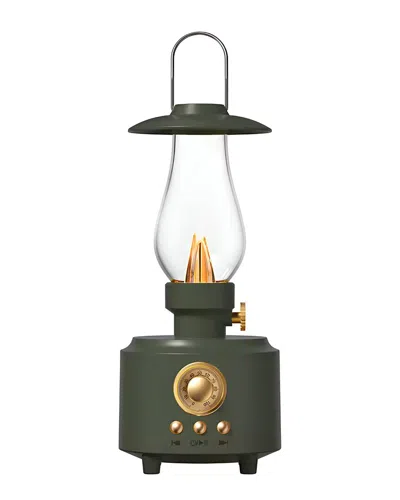 Mitech Vintage Vibe Speaker In Green