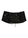 Mitiliane Couture Embroidered Bustier Top In Multi