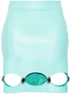 Mitiliane Couture Kyla Minirock In Blau