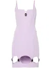 Mitiliane Couture Kyla Minidress In Purple