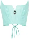 Mitiliane Couture Kyla Oberteil In Blau