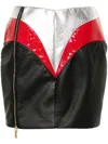 Mitiliane Couture Minirock Aus Leder In Schwarz