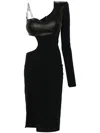 Mitiliane Couture Naomi Kleid In Schwarz