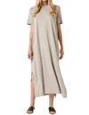 Mittoshop Archie Dress In Heather Grey In Grey