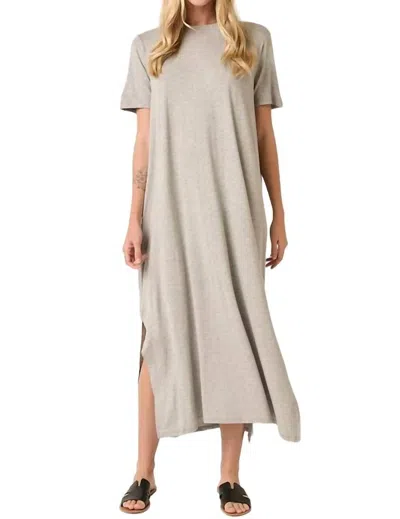 Mittoshop Archie Dress In Heather Grey