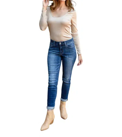 Mittoshop Can You Believe It Basic Top In Sand In Beige