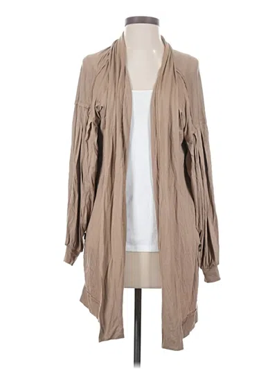 Pre-owned Mittoshop Cardigan Sweater In Brown