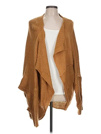 Pre-owned Mittoshop Cardigan Sweater In Brown