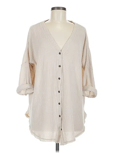 Pre-owned Mittoshop Cardigan Sweater In Brown