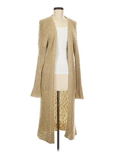 Pre-owned Mittoshop Cardigan Sweater In Gold