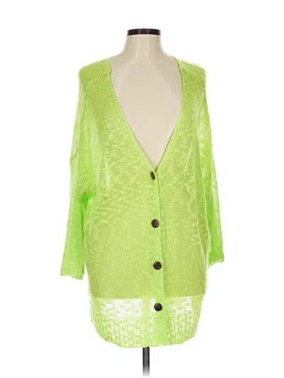 Pre-owned Mittoshop Cardigan Sweater In Green