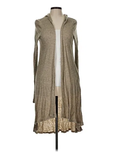 Pre-owned Mittoshop Cardigan Sweater In Tan