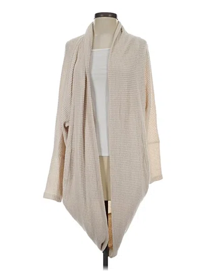Pre-owned Mittoshop Cardigan Sweater In White