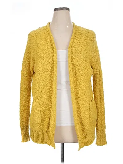 Pre-owned Mittoshop Cardigan Sweater In Yellow