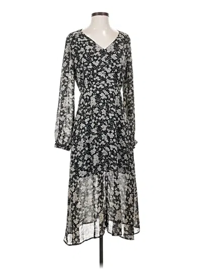 Pre-owned Mittoshop Casual Dress In Black