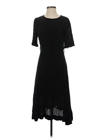 Pre-owned Mittoshop Casual Dress In Black