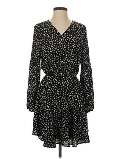 Pre-owned Mittoshop Casual Dress In Black