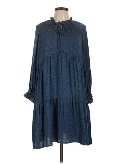Pre-owned Mittoshop Casual Dress In Blue