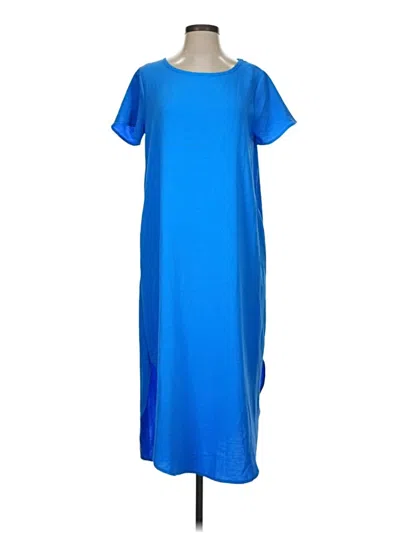 Pre-owned Mittoshop Casual Dress In Blue
