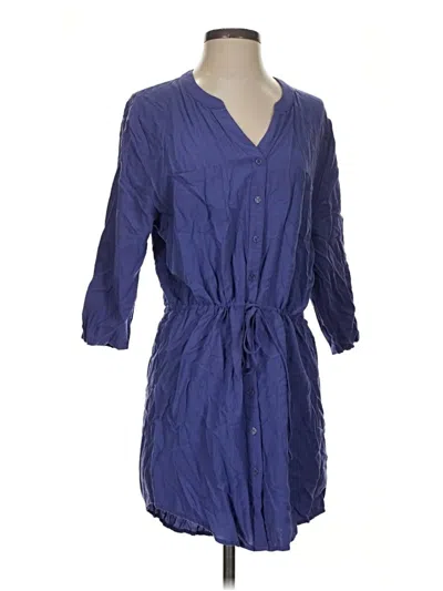 Pre-owned Mittoshop Casual Dress In Blue