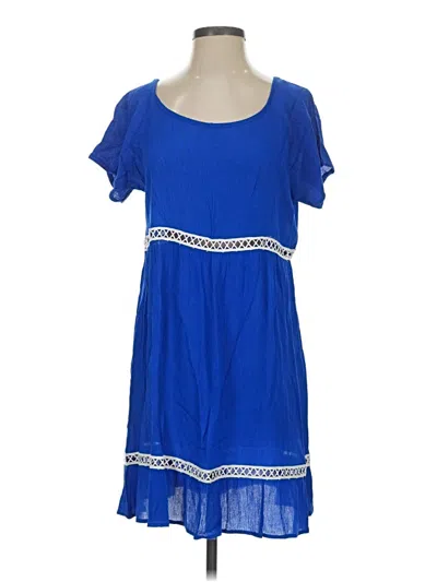 Pre-owned Mittoshop Casual Dress In Blue