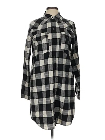 Pre-owned Mittoshop Casual Dress In Gray