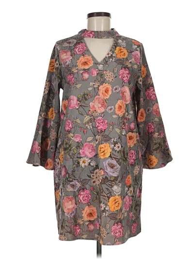 Pre-owned Mittoshop Casual Dress In Gray