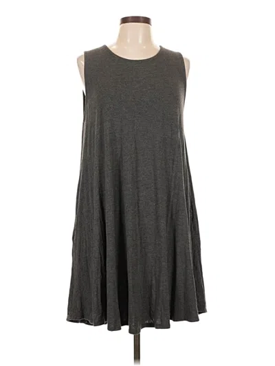 Pre-owned Mittoshop Casual Dress In Gray