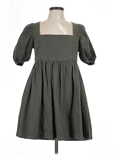 Pre-owned Mittoshop Casual Dress In Gray